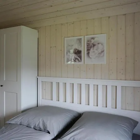 Holiday Nordlys With Sauna At The Duemmer Lake Hébergement de vacances