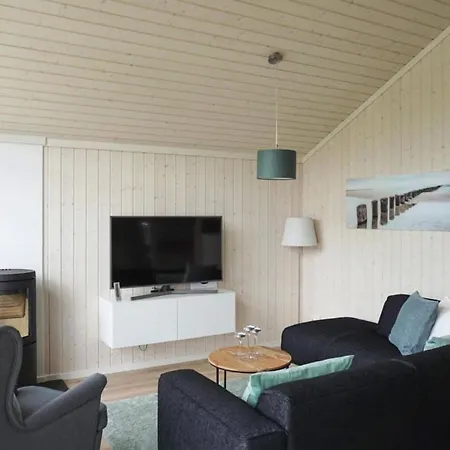 Holiday Nordlys With Sauna At The Duemmer Lake Hébergement de vacances
