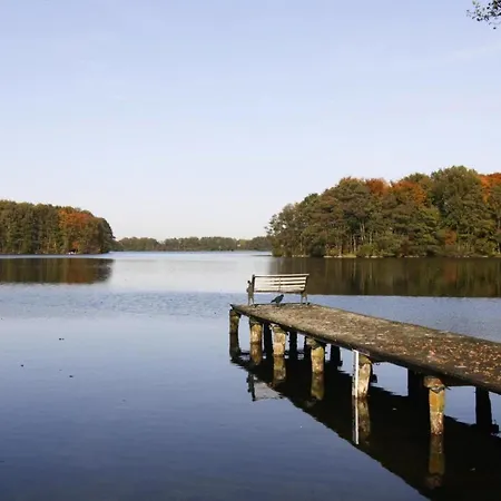 Holiday Nordlys With Sauna At The Duemmer Lake Dummer