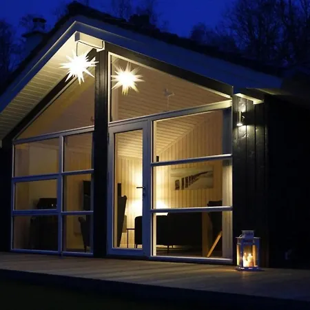 Hébergement de vacances Holiday Nordlys With Sauna At The Duemmer Lake Dummer