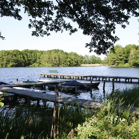 Hébergement de vacances Holiday Nordlys With Sauna At The Duemmer Lake *