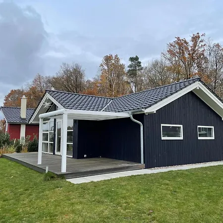 Holiday Nordlys With Sauna At The Duemmer Lake Hébergement de vacances *